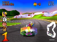 Crash Team Racing sur Sony Playstation